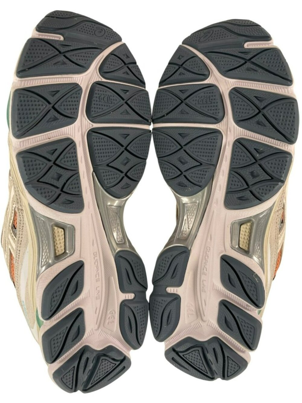 ASICS GEL-NYC Terracotta/Cream Sneakers 1203A303-600 Men's Sz 7 Women's 805 NEW - Picture 8 of 11